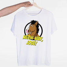 Load image into Gallery viewer, Movie Bojack Horseman T Shirt for Men and Women Summer Fashion Male O Neck Print T-Shirts Menwomen Graphic Tees Men