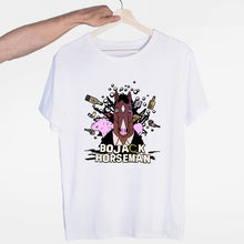 Load image into Gallery viewer, Movie Bojack Horseman T Shirt for Men and Women Summer Fashion Male O Neck Print T-Shirts Menwomen Graphic Tees Men