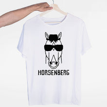 Load image into Gallery viewer, Movie Bojack Horseman T Shirt for Men and Women Summer Fashion Male O Neck Print T-Shirts Menwomen Graphic Tees Men
