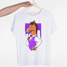 Load image into Gallery viewer, Movie Bojack Horseman T Shirt for Men and Women Summer Fashion Male O Neck Print T-Shirts Menwomen Graphic Tees Men